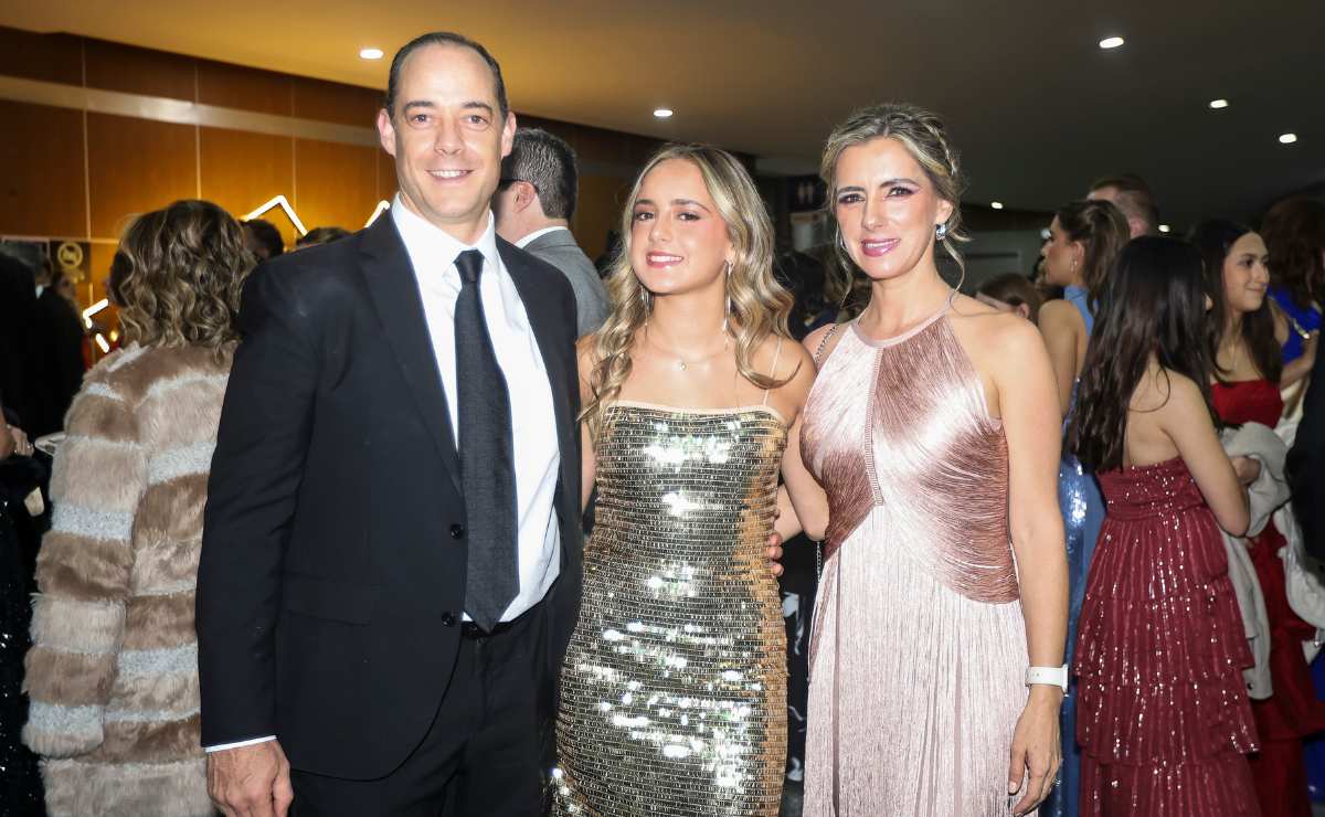 Rodrigo Gómez Palacio, Regina Gómez Palacio y Martha Arellano / Foto: Esteban Torreblanca
