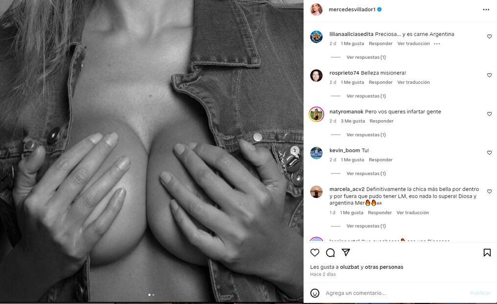 Mercedes Villador/Instagram