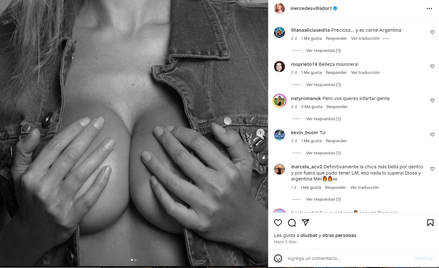 Mercedes Villador/Instagram