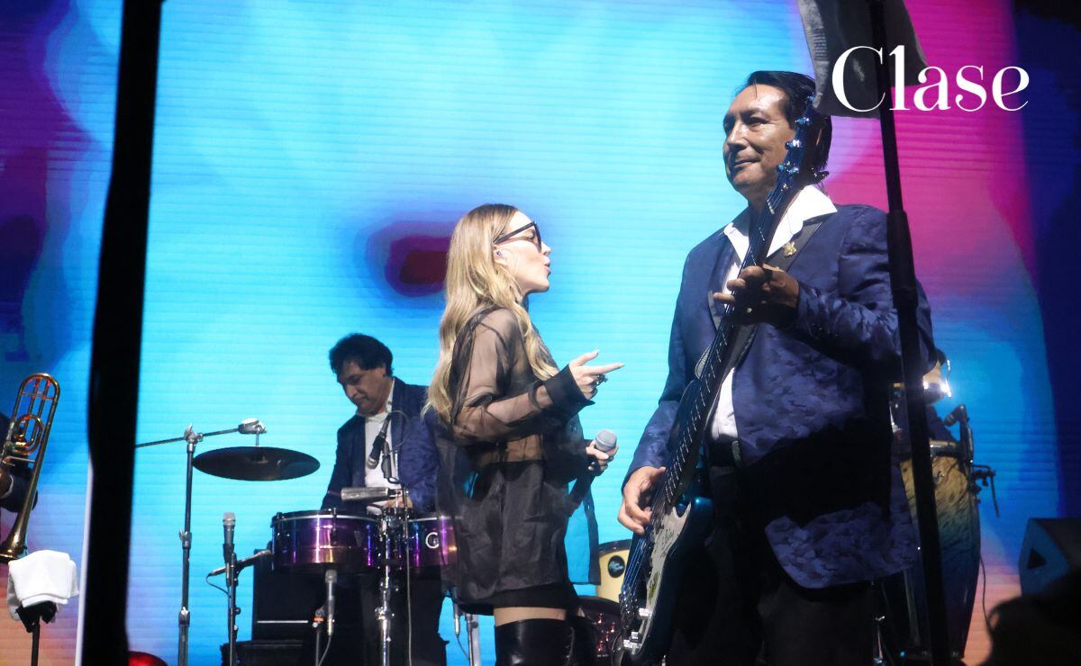 La aparición sorpresa de Belinda en Paradise Party, el lanzamiento del Volvo EX30 / Foto: Nayeli Castillo