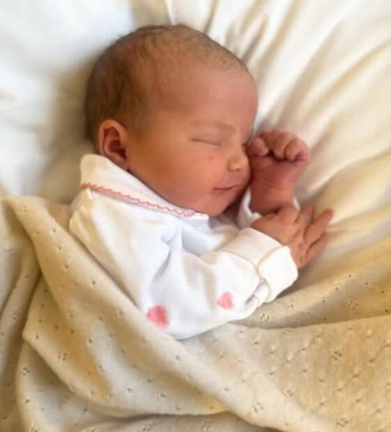 La princesa Inés Marie Lilian Silvia, hija de Carlos Felipe y Sofía de Suecia / Foto: Instagram