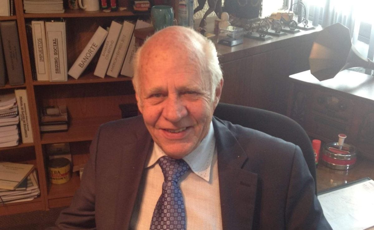 <p>
Gunter Maerker. (Foto: Facebook Grupo Maerker)</p>