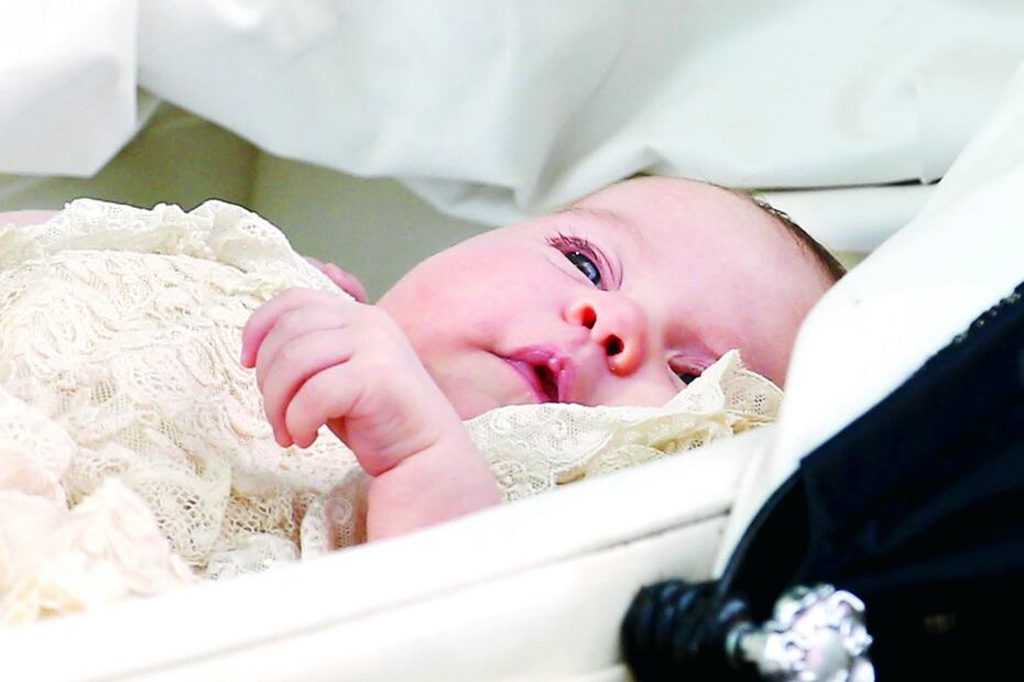 Así ha crecido la princesa Charlotte