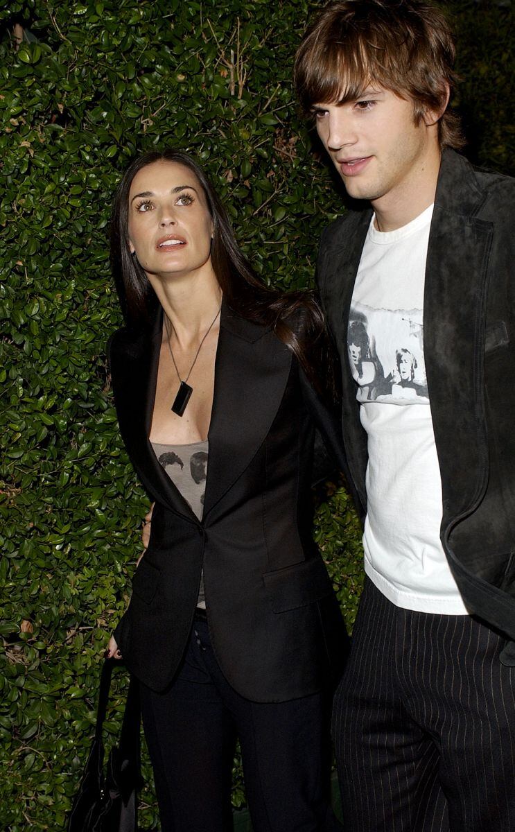 Ashton Kutcher abre su corazón sobre Demi Moore y el aborto que vivieron juntos