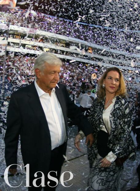 La sociedad decidió, Andrés Manuel López Obrador como presidente