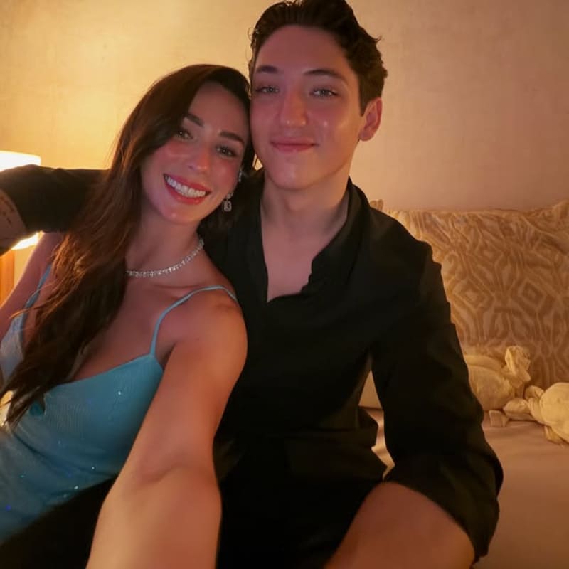 Charito Ruiz y su hijo Jorge Antonio / Foto: Instagram