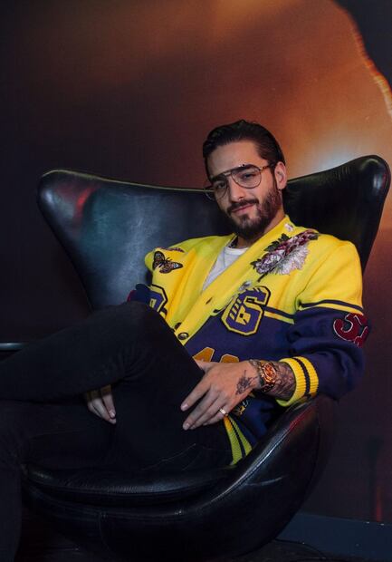 FOTOS: Así lucía Maluma antes de ser famoso