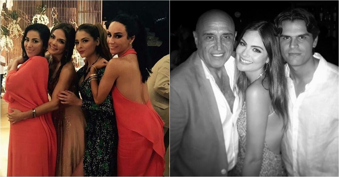 Todos los detalles de la boda de Claudia Álvarez y Billy Rovzar 