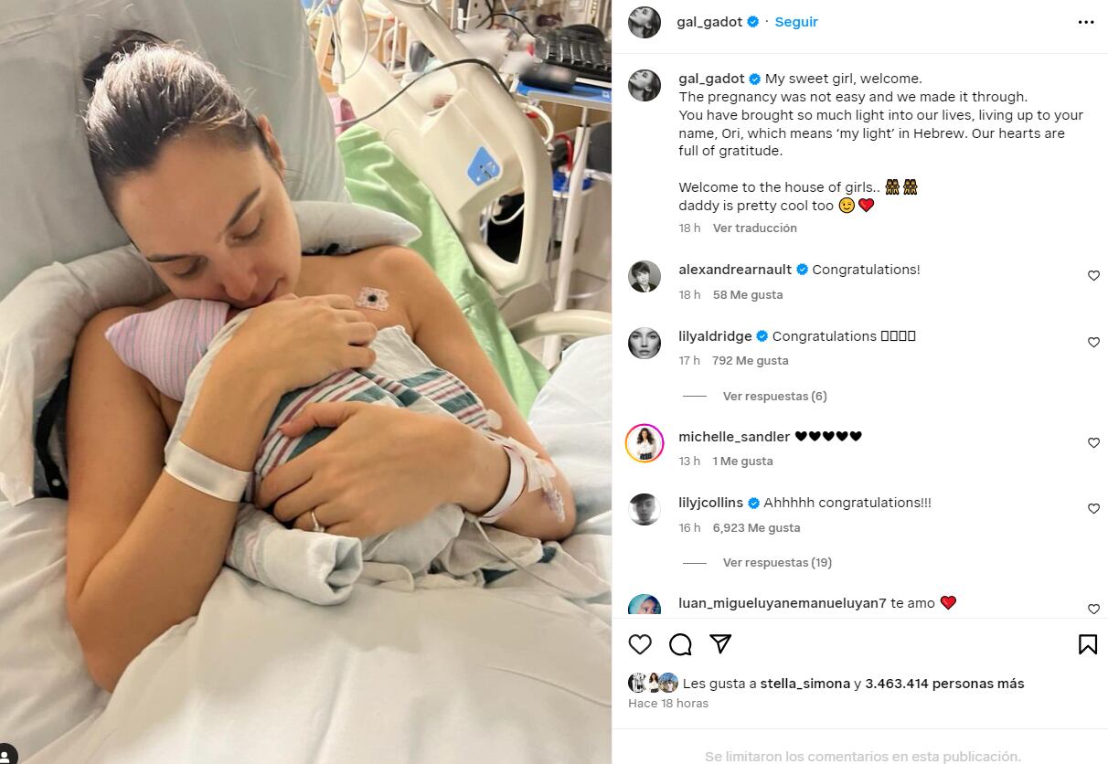 Gal Gadot/Instagram