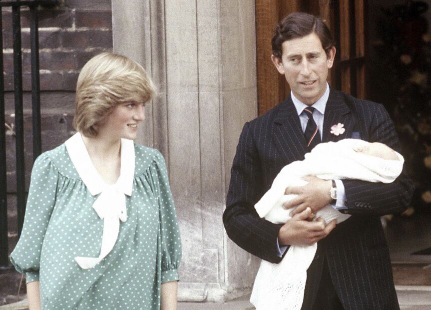 8 ocasiones en las que Diana Spencer fue noticia de 8 columnas 