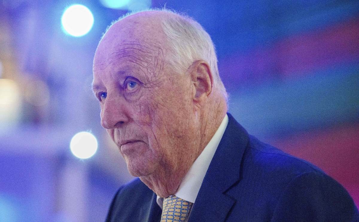 El rey Harald de Noruega (Foto: AFP)