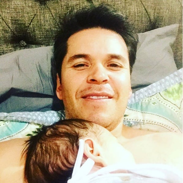 Así vive su maternidad Fran Meric