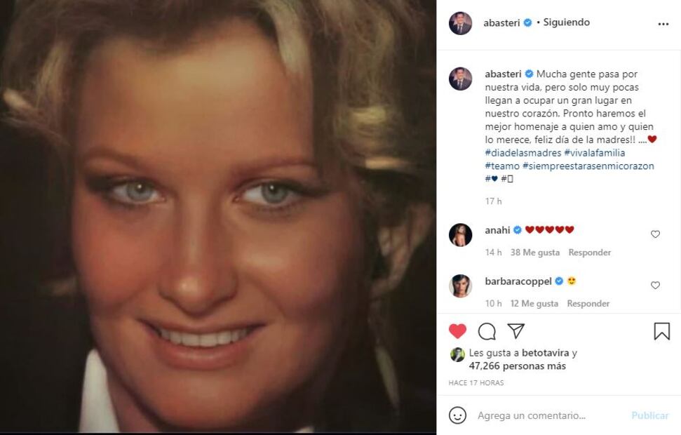 Alejandro, hermano de Luis Miguel, confirma homenaje a Marcela Basteri