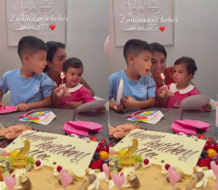 Georgina Rodríguez/Instagram.