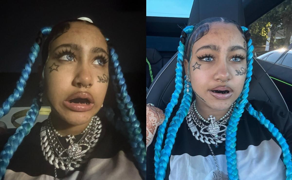 North West / Foto: TikTok @kimandnorth