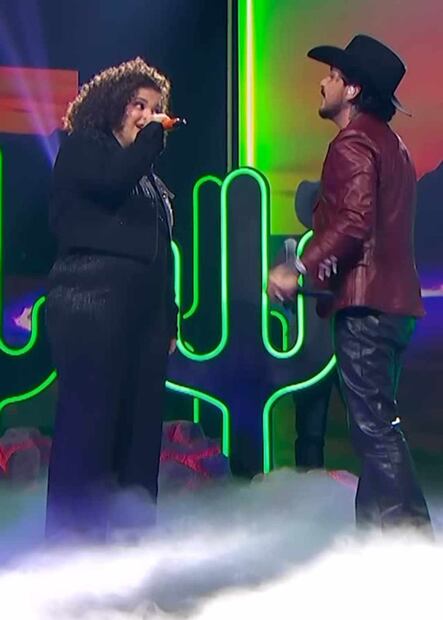 Lucero Mijares y Christian Nodal / Foto: Instagram