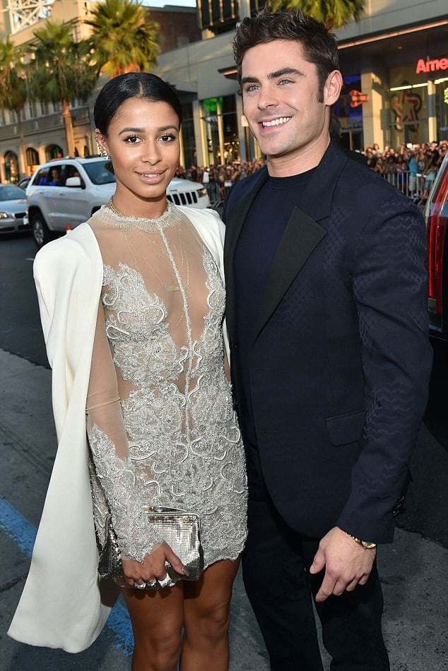 El historial amoroso de Zac Efron