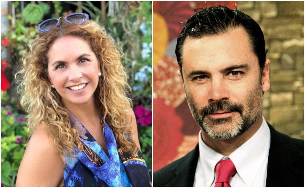 Lucero y Felipe Camiroaga / Instagram - EFE