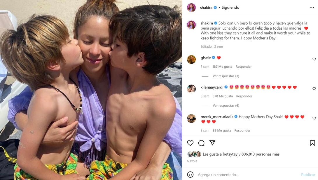 Shakira. "Piqué es territorial y celoso. Le gusta tenerlo todo bajo control" 
