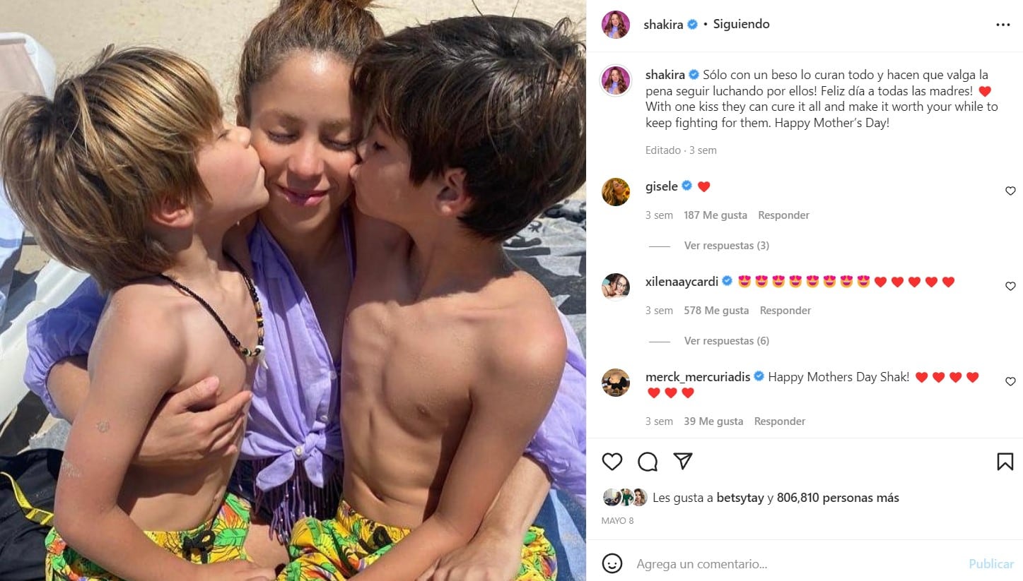Shakira. "Piqué es territorial y celoso. Le gusta tenerlo todo bajo control" 