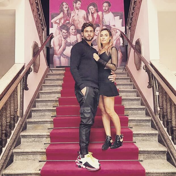 La candente felicitación de Horacio Pancheri a Marimar Vega por su cumpleaños 36