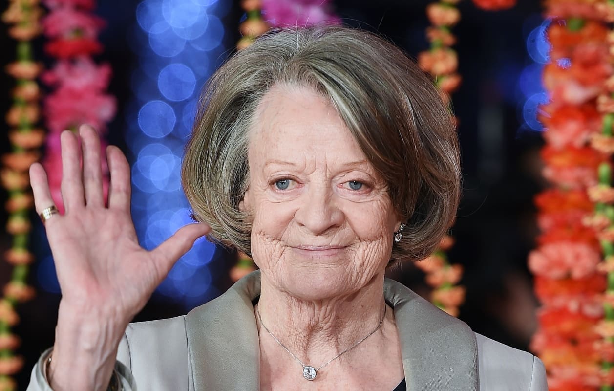 Maggie Smith murió a los 89 años en Londres / Foto: EFE