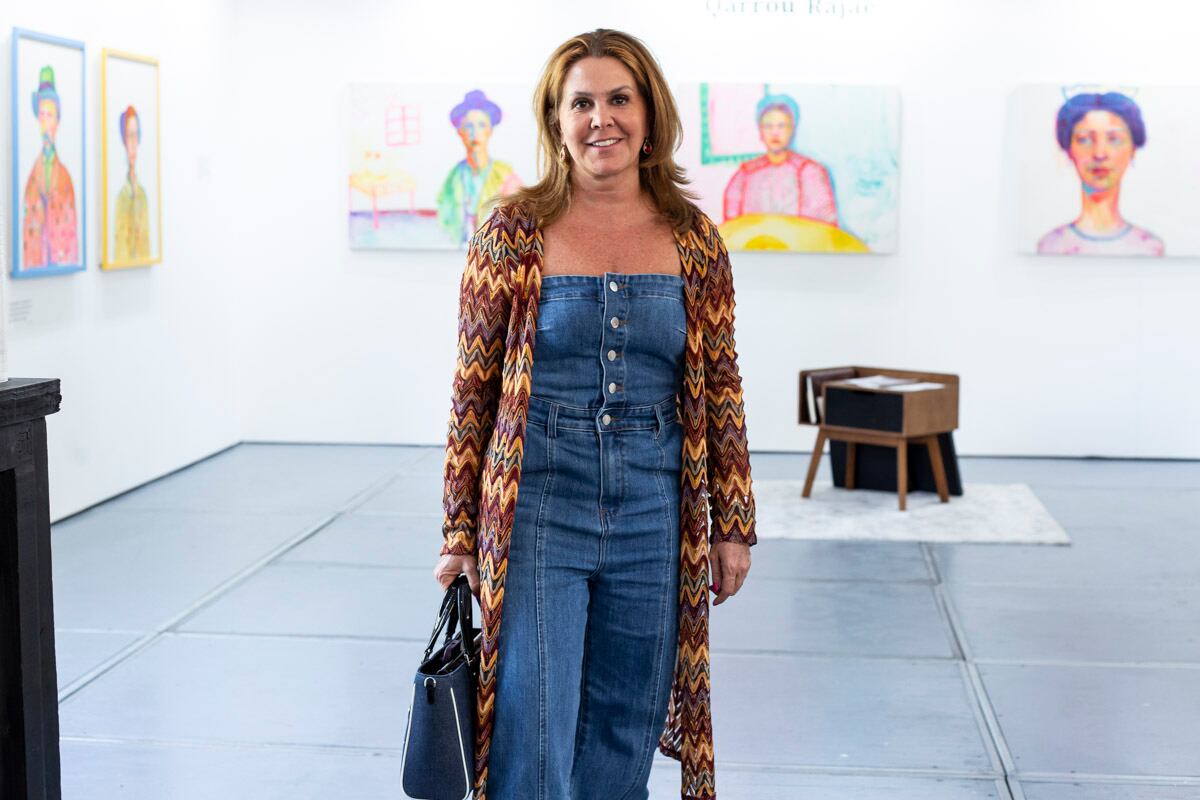 Margaret Gebara. (Foto: Esteban Torreblanca)