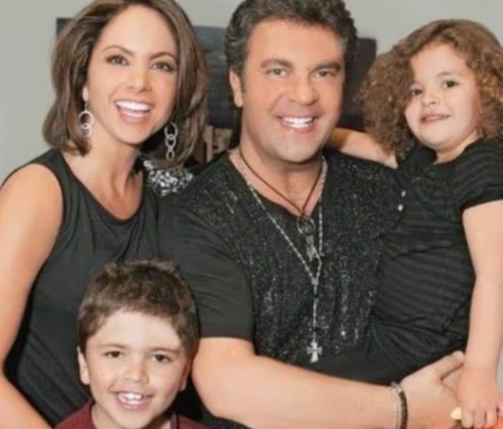 Lucero, Mijares, Lucerito y José Manuel / Foto: Instagram