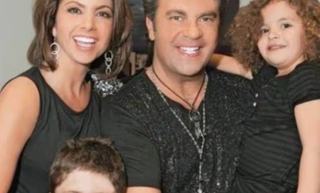 Lucero, Mijares, Lucerito y José/Instagram.