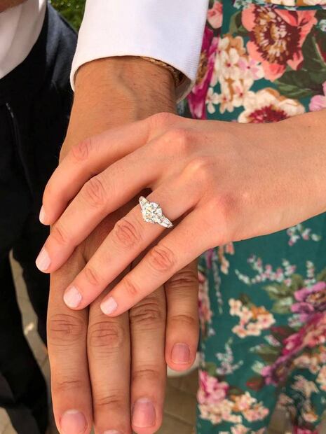 Así es el anillo de compromiso de la princesa Beatriz, quien se casará con Edoardo Mapelli