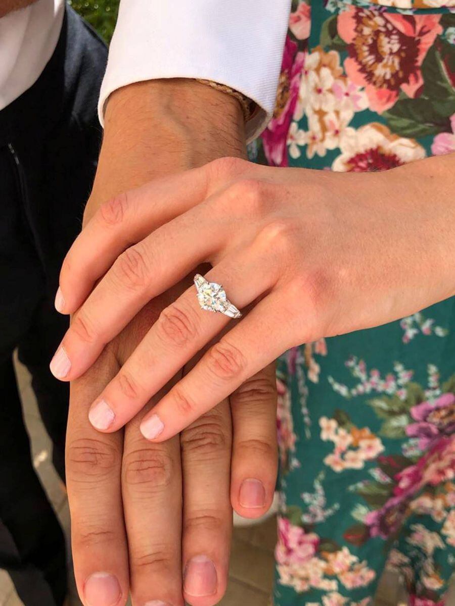 Así es el anillo de compromiso de la princesa Beatriz, quien se casará con Edoardo Mapelli