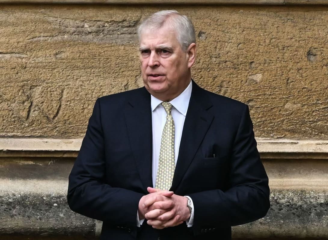 Andrés de York, hermano del rey Carlos III / Foto: AFP