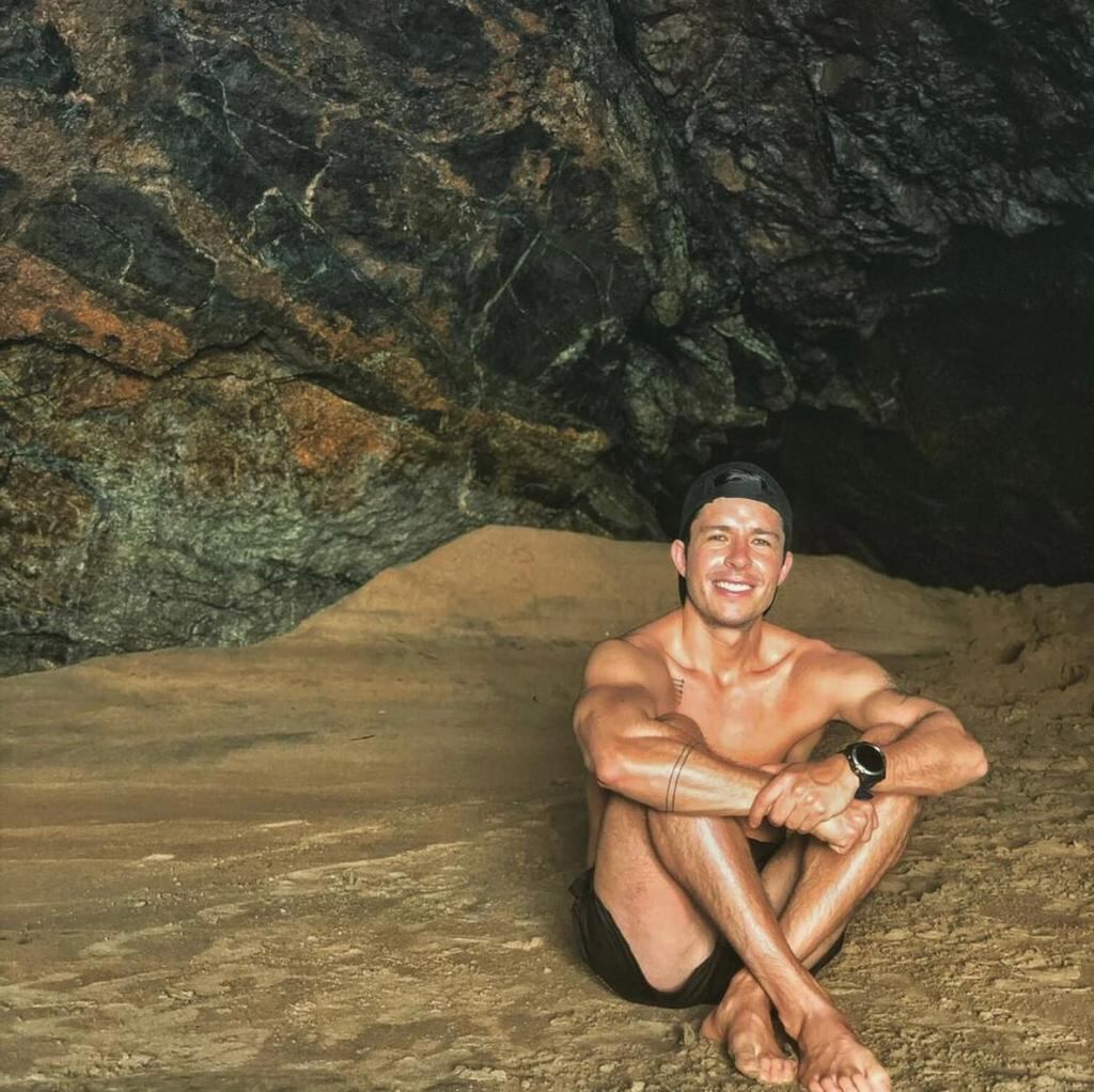 Luis Gómez y Adriana Abascal vacacionan juntos en Los Ángeles 