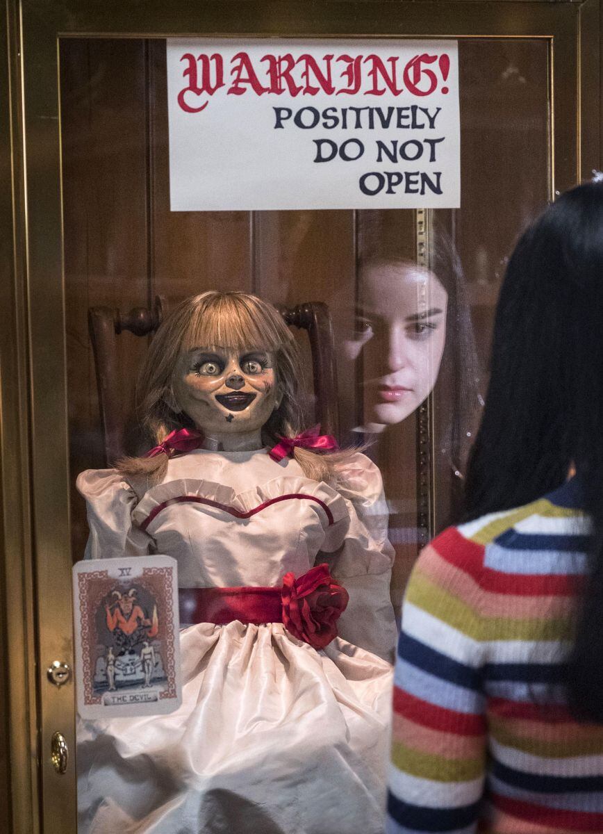 La muñeca Annabelle no se escapó del museo como aseguran