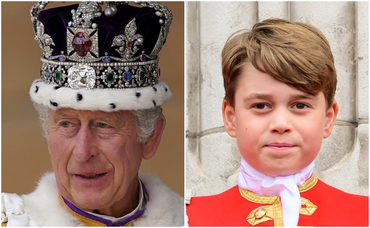 El príncipe George 'persuadió' a Carlos III para cambiar una tradición en la coronación y evitar burlas