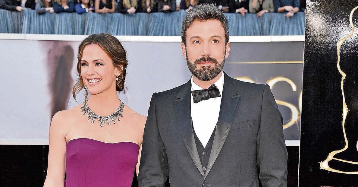 Jennifer Garner y Ben Affleck. (Foto: AP)