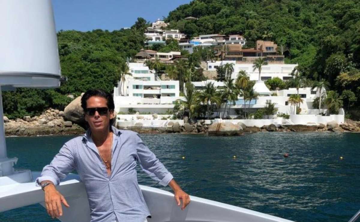 Roberto Palazuelos renta su mansión de Acapulco por 1,500 dólares