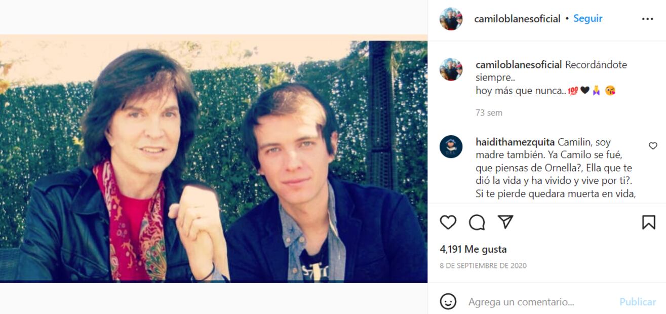 El hijo de Camilo Sesto sale del hospital: filtran sensibles imágenes