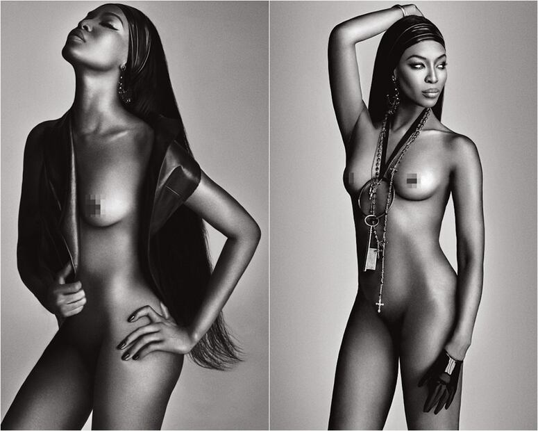 Famosas que han posado desnudas