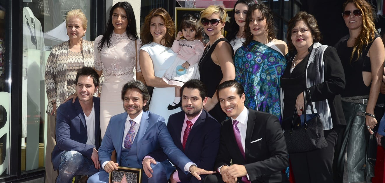 <p>Los Derbez son una de las familias más queridas por el público mexicano. <strong>(Fotos: Archivo y Especial)</strong></p>