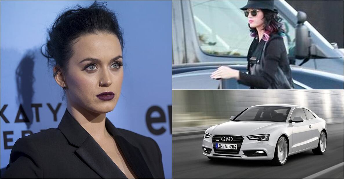 Los lujosos autos de las famosas