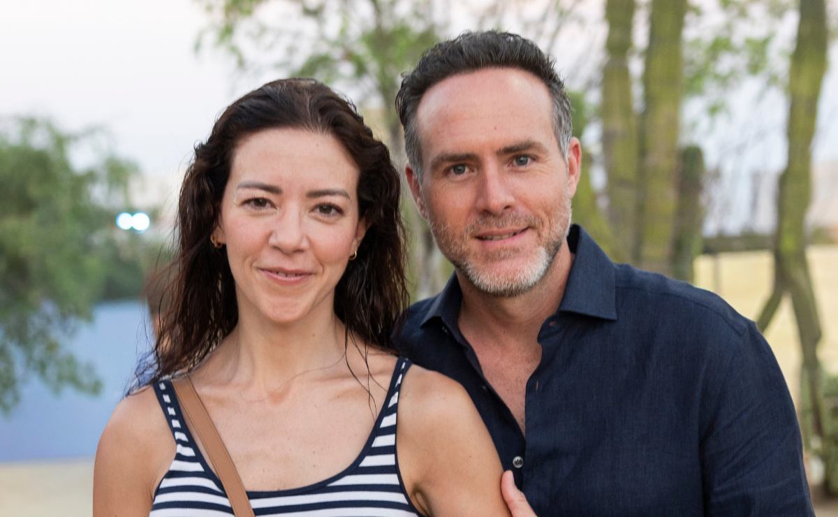 Fernanda del Castillo y Erick Hayser (Foto: Arturo Quintero)