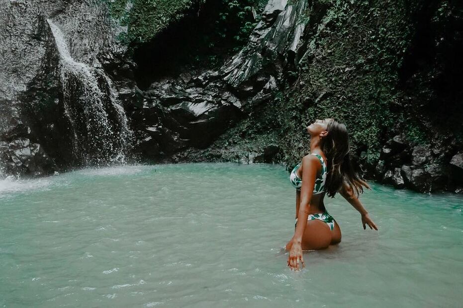 Foto: El sexy álbum de María Levy 