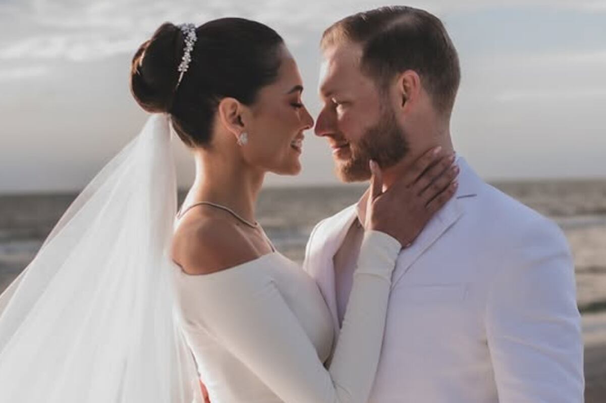 Boda de Andrea Meza y Ryan Proctor/ Foto: Instagram