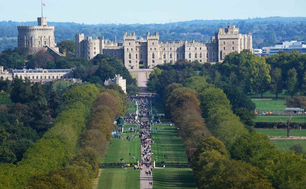 Castillo de Windsor en Windsor, Inglaterra. / Foto: AP