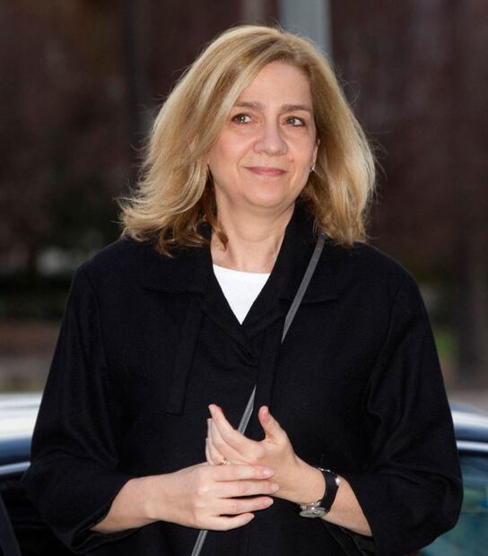 Tras infidelidad de su ex, la infanta Cristina se somete a cirugía estética
