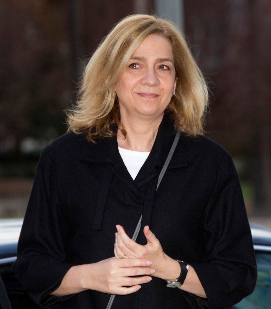 Tras infidelidad de su ex, la infanta Cristina se somete a cirugía estética