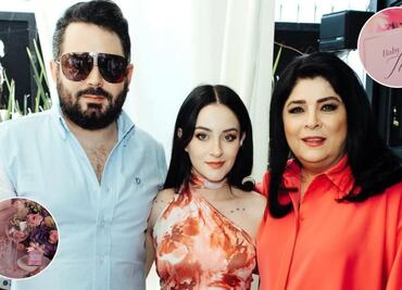 Victoria Ruffo revela por qué no invitó a los Derbez al baby shower de su nieta: “Tampoco me invitaron”