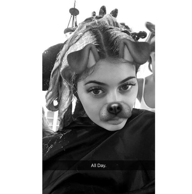 El cambio de look de Kylie Jenner