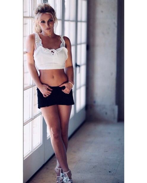 Así era Britney Spears antes de la fama 